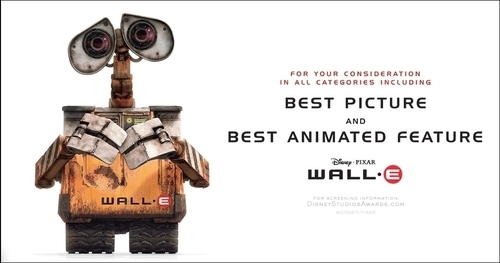  WALL-E For Your Consideration
