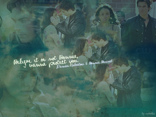  Damon/Bonnie - I wanna protect anda