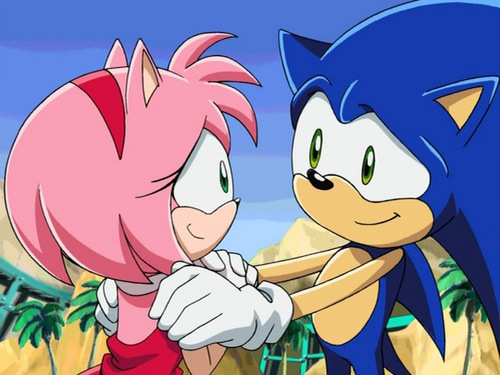 amy and sonic forever