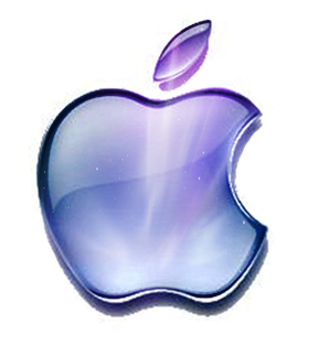  maçã, apple logo