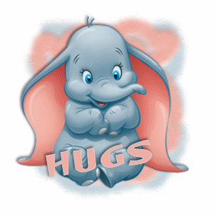  *Hugs* From Baby Dumbo !