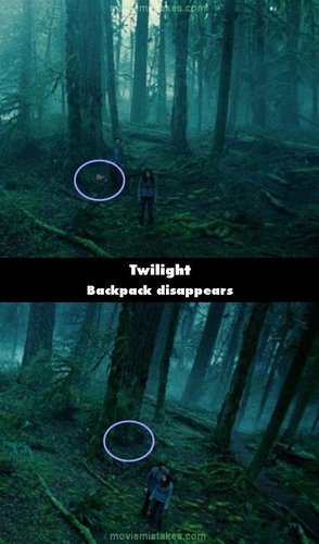  10 Mistakes In the Twilight Movie