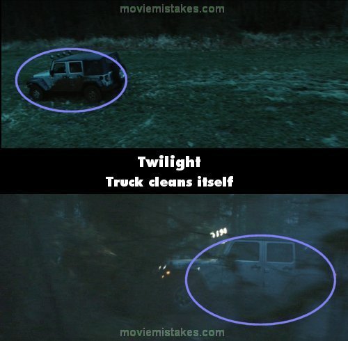 10 Mistakes In the Twilight Movie