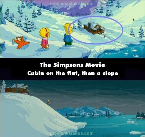  20 Biggest Mistakes In The Simpsons Movie