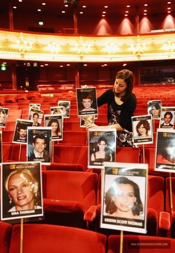  2010 BAFTA Awards Seating Chart