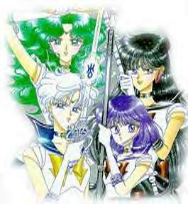 All of the Outer Senshi