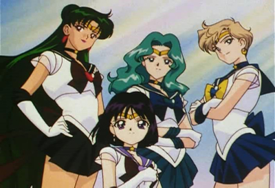 All of the Outer Senshi