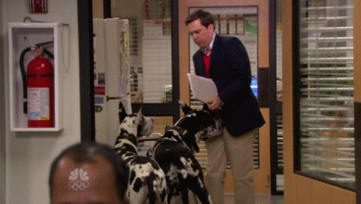 Andy and Dogs