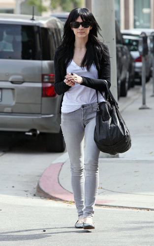  Ashlee out in West Hollywood