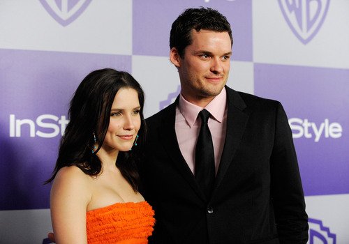 Austin Nicholls and Sophia Bush at 11th Annual Warner Brothers And InStyle Golden Globe After-Party 