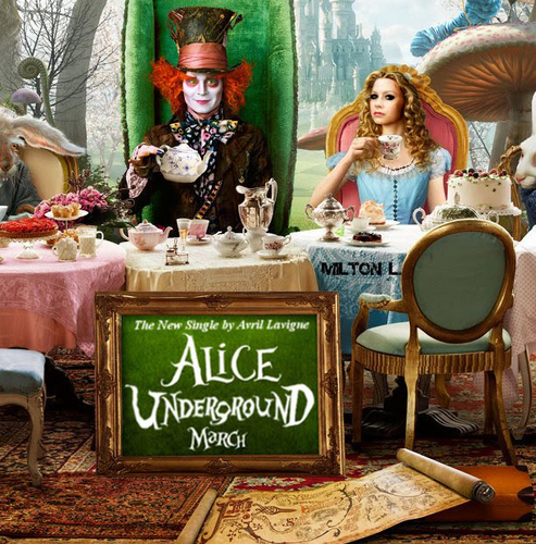  Avril in Wonderland