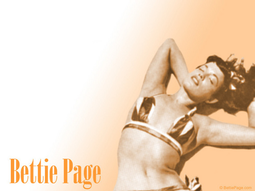  Bettie Page