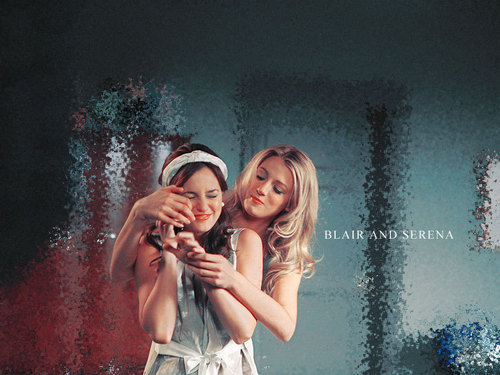  Blair and Serena