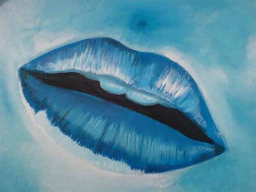 Blue Lips