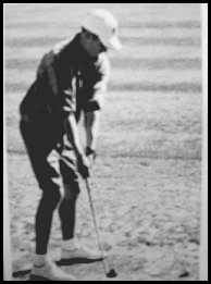  Brandon Flowers, Playing GOLF, When he was young.