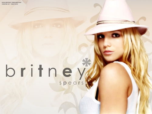 Britney Pretty achtergrond