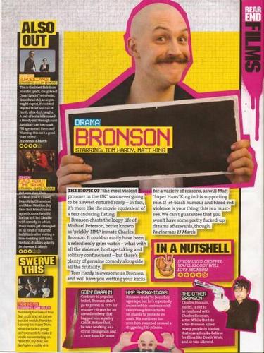 Bronson magazine article