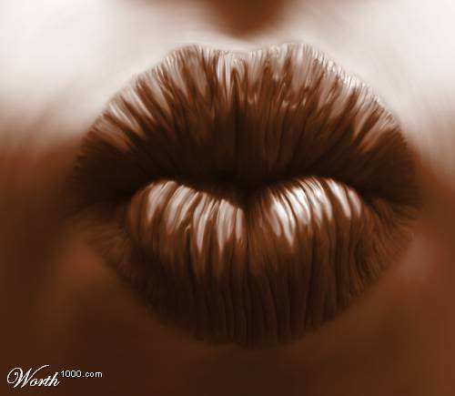  Brown Lips