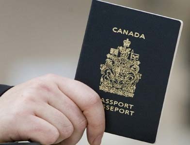  Canadian passeport