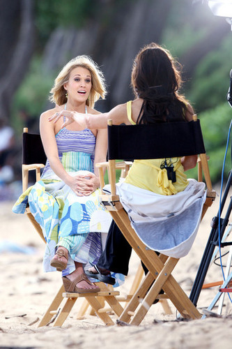  Carrie Soul Surfer Interview