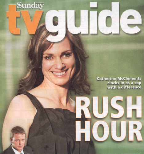  Catherine - front cover of TV guide