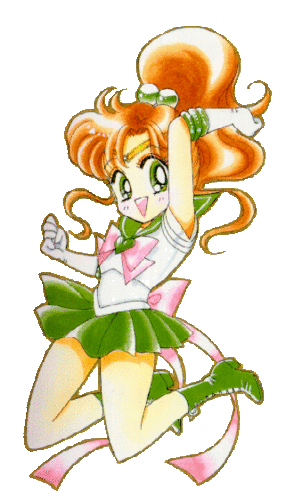  Чиби Манга Style Sailor Jupiter
