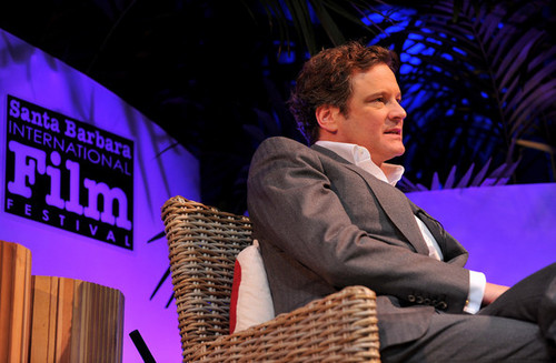  Colin Firth at the 25th Annual Santa Barbara International Film Festival