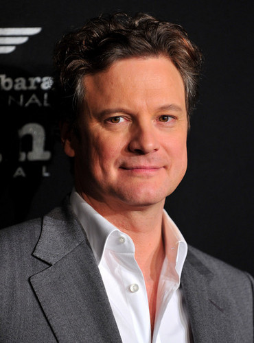 Colin Firth at the 25th Annual Santa Barbara International Film Festival