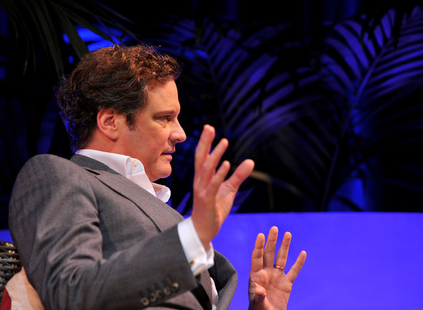 Colin Firth at the 25th Annual Santa Barbara International Film Festival