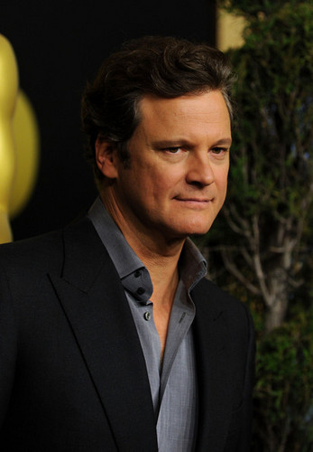 Colin Firth at the 82nd Annual Academy Awards Nominees Luncheon