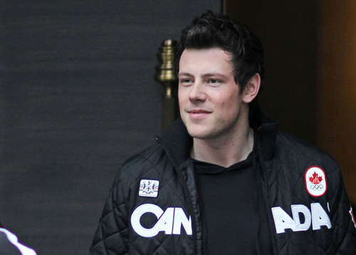  Cory Monteith visits the HBC Gift Suite