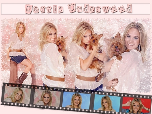 Cute Carrie Wallpaper