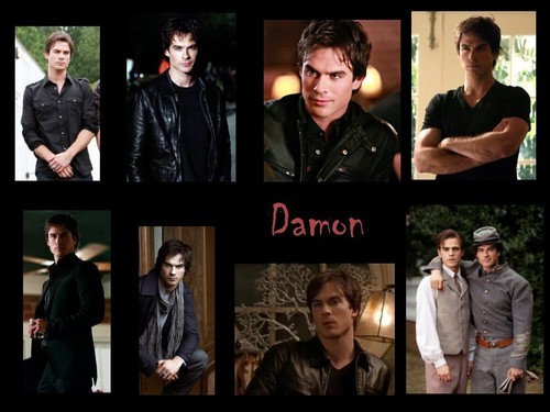  Damon of many.