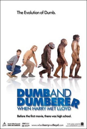  Dumb & Dumberer Poster