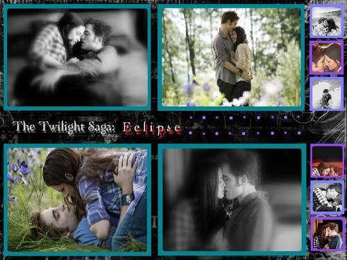  Eclipse Edward&Bella fond d’écran