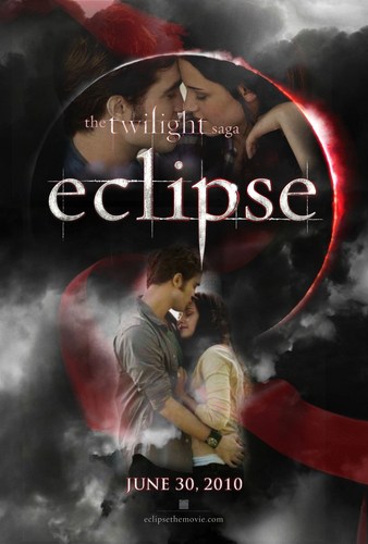  Eclipse Movie Poster - 粉丝 made