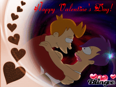 Fry and Leela Valentine