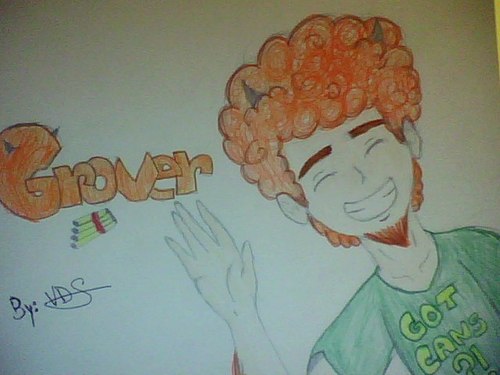  Grover Underwood(I drew him) :)
