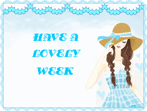  Have a Nice Week