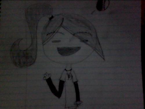 I DREW THIS DO YOU THINK ITS GOOD :)