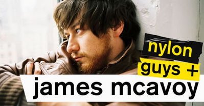  James McAvoy Photoshoot For Nylon Guys Magazine
