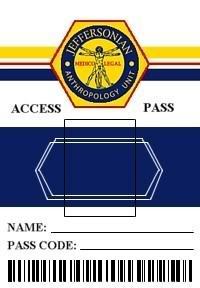  Jeffersonian Pass Card