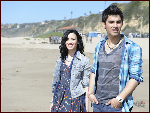  Jemi shooting the সঙ্গীত video for 'Make a Wave'. 15.02.10