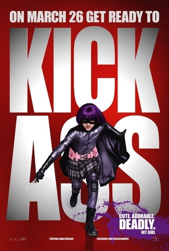 Kick-Ass 'Hit-Girl' Poster