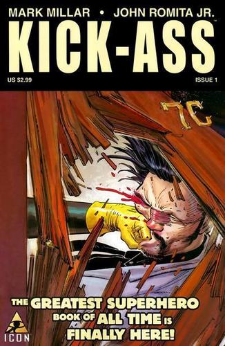  Kick-Ass Issue Cover