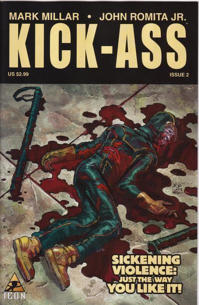 Kick-Ass Issue Cover