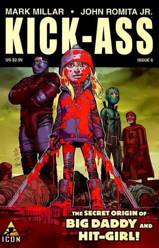  Kick-Ass Issue Cover