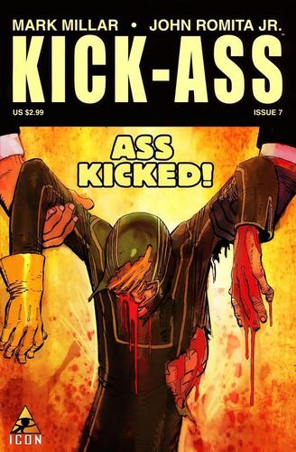Kick-Ass Issue Cover