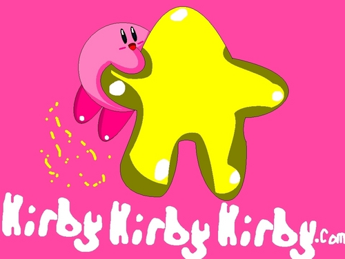  Kirby (on a star)