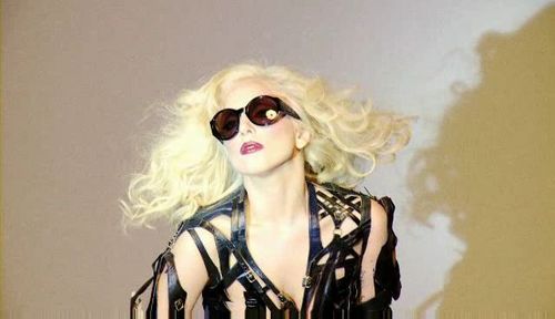  Lady GaGa Elle Magazine